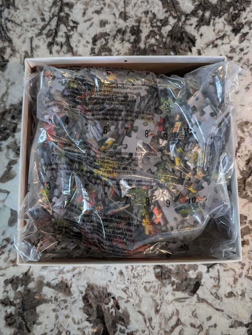 🧩3 For $25 - Roseart Sunset at the Mill 1000 Piece Jigsaw Puzzle - Picture 2 of 7